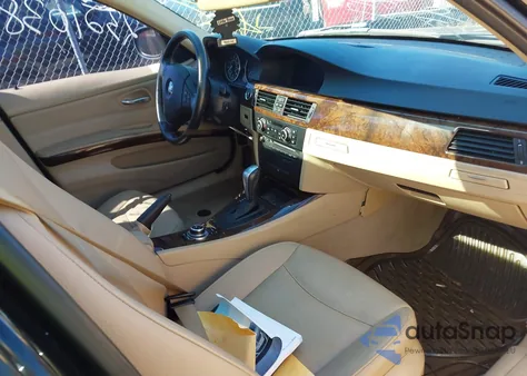 2011 BMW 328I xDrive из США, поврежденный, VIN WBAPK5C51BA658093